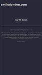 Mobile Screenshot of amikalondon.com